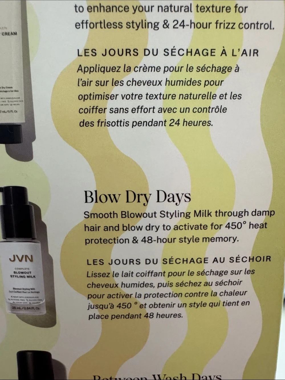 JVN ALL AROUND STYLING TRIO SET NEW